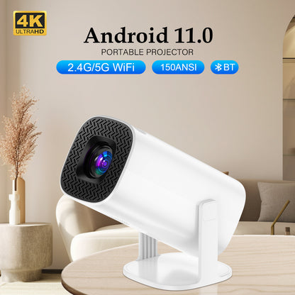 4K Smart Projektor WIFI6 Bluetooth 5