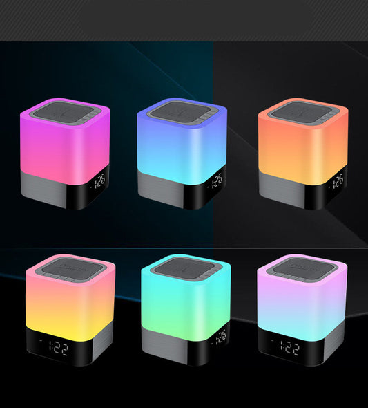 Bluetooth Box LED Nachtlicht RGB-Farbtemperatur | PeasyHome