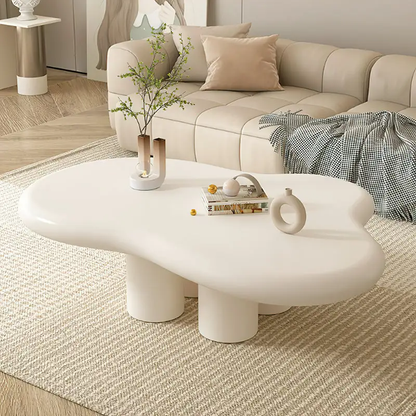 Nordic Curved Couch Table Designer Look