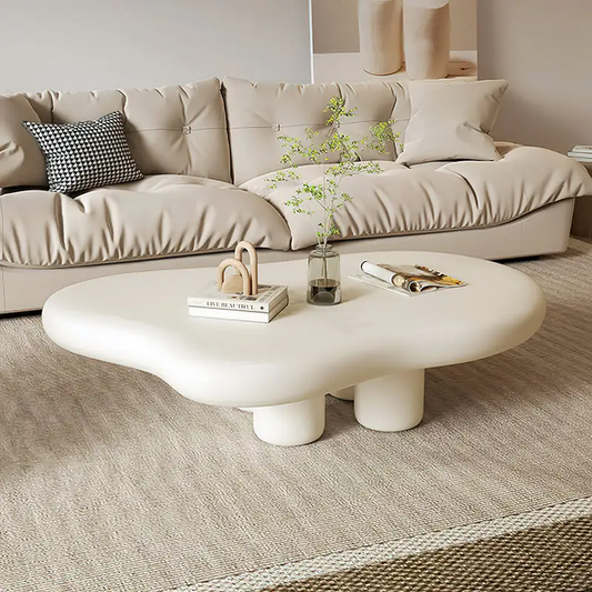 Nordic Curved Couch Table Designer Look