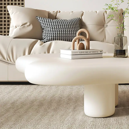 Nordic Curved Couch Table Designer Look