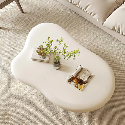 Nordic Curved Couch Table Designer Look