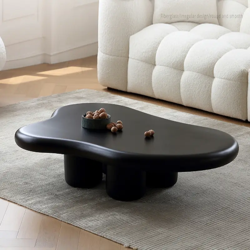 Nordic Curved Couch Table Designer Look