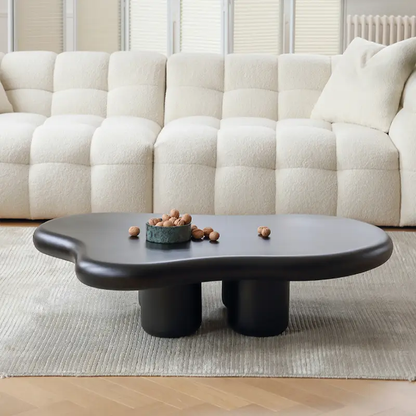 Nordic Curved Couch Table Designer Look