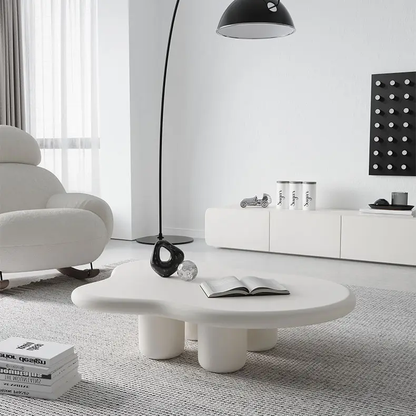 Nordic Curved Couch Table Designer Look