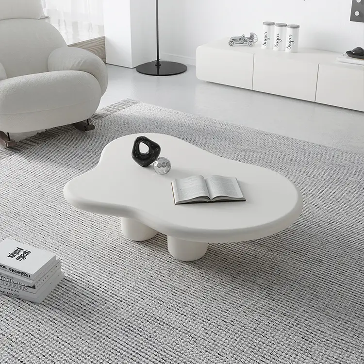 Nordic Curved Couch Table Designer Look