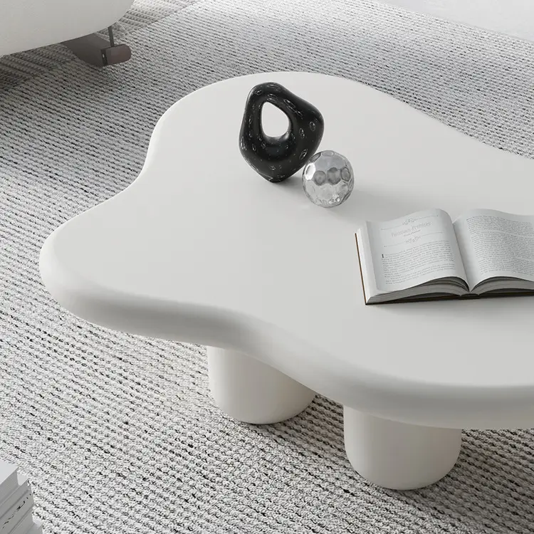 Nordic Curved Couch Table Designer Look