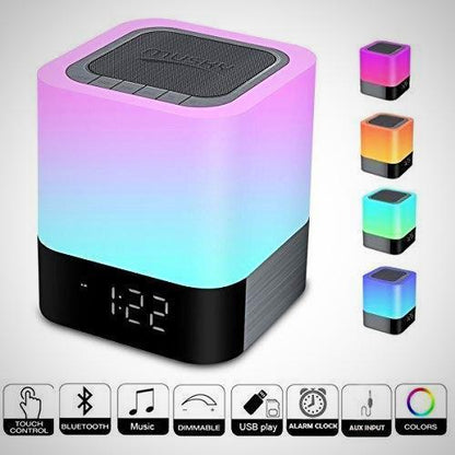 Bluetooth Box LED Nachtlicht RGB-Farbtemperatur | PeasyHome