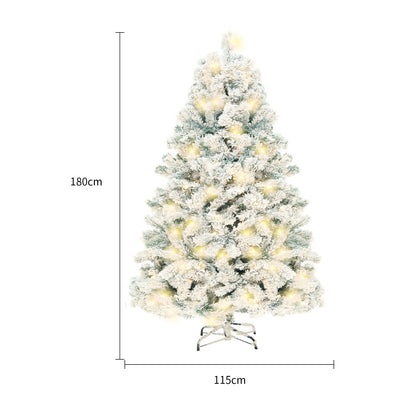 Christmas Tree Snow Christmas Tree Decoration